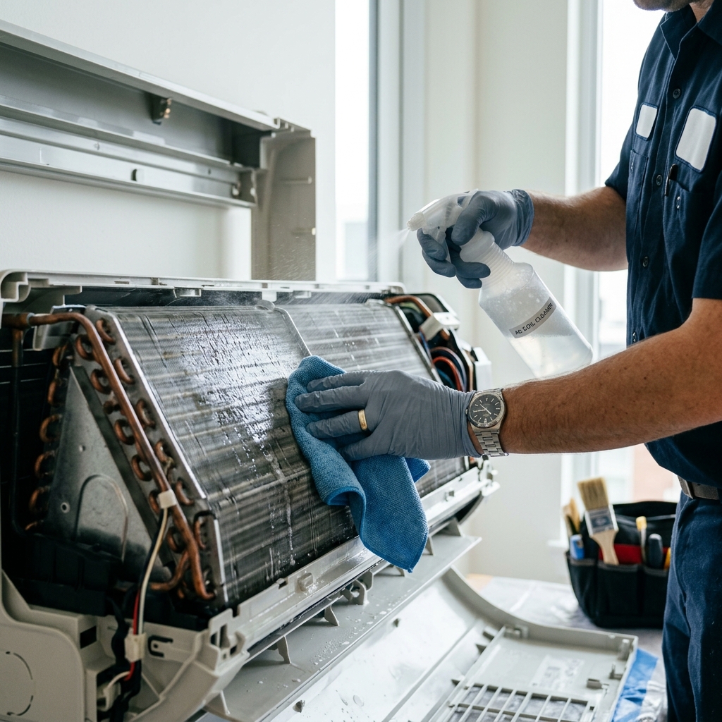 AC Servicing & Cleaning