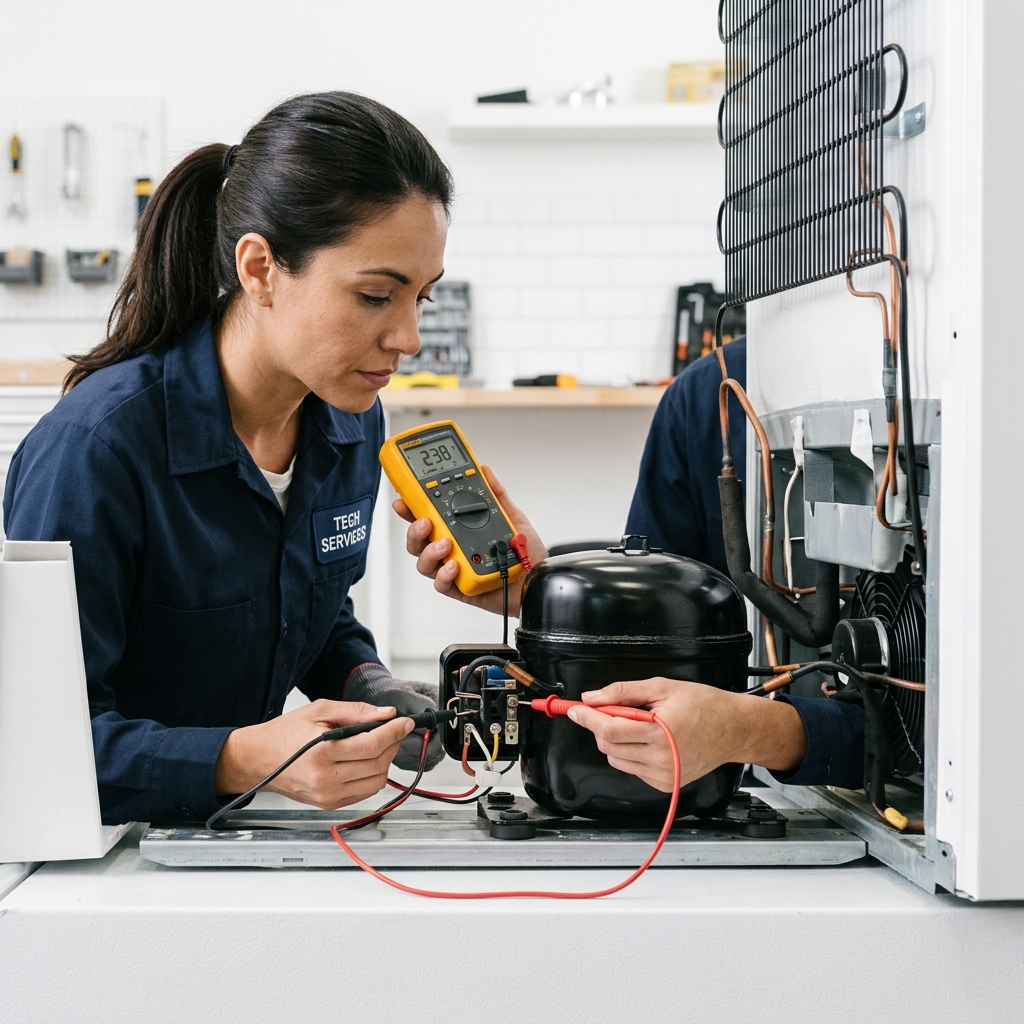Compressor Repair