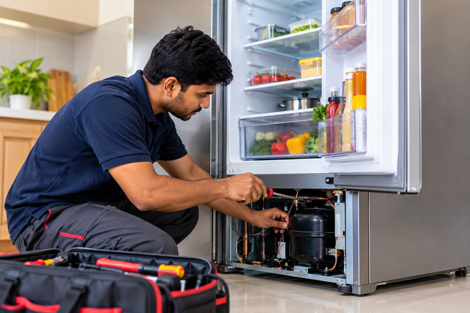 Refrigerator Service