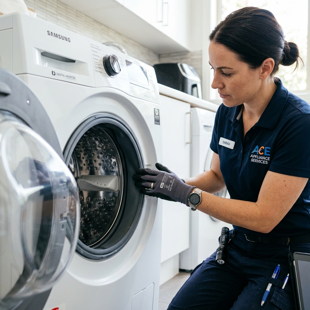 Front Load Washing Machine